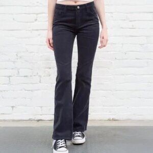 Brandy Melville Low Rise Corduroy Pants